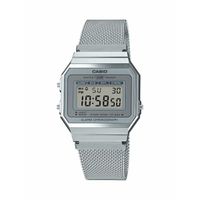 Zegarek Męski Casio A700WEM-7AEF Srebrzysty
