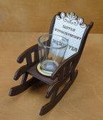 fotel bujany  dla mężczyzn 12 x 6 cm.   P86