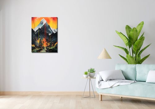 Obraz 50x70cm Górska Alchemia na Arena.pl