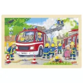 Puzzle Akcja strażacka 24el