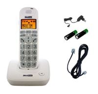 Maxcom Mc6800 - Bezprzewodowy Telefon Stacjonarny