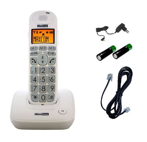 Maxcom Mc6800 - Bezprzewodowy Telefon Stacjonarny na Arena.pl