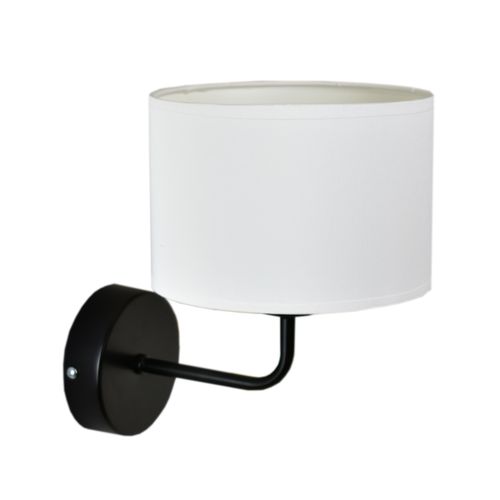 Oprawa ścienna MODENA E27 abażur grafit na Arena.pl