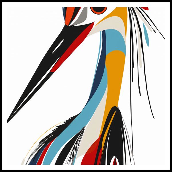 Plakat 90x90cm Portret zdjęcie 3