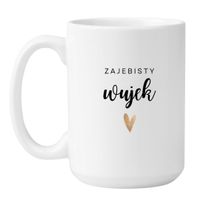 Duży Biały 450 ml