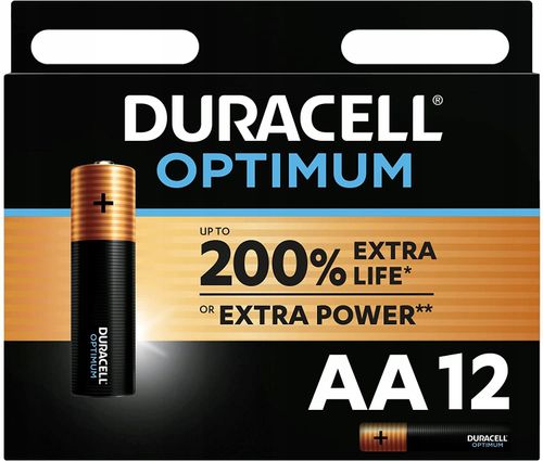 Bateria alkaliczna Duracell AA (R6) 12 szt. na Arena.pl