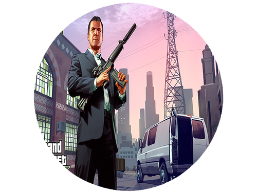 Podkładka pod myszkę GTA na Arena.pl