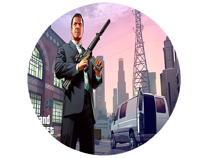 Podkładka pod myszkę GTA zdjęcie 2