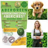 Mikrokoniczyna Drobnolistna Koniczyna Nasiona Wzbogaca Trawnik 500g 400m2