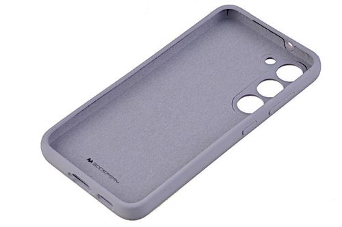Etui Mercury Goospery Silicone do Samsung Galaxy S23+ / S23 Plus lawendowy na Arena.pl