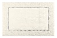 Dywanik łazienkowy bawełniany z kryształkami CHIC 60X90 kremowy