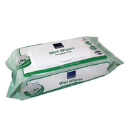 Nawiżane chusteczki do higieny intymnej 80 sztuk