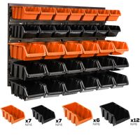 Tablica narzędzia 58 x 39 cm ścianka garaż 32 kuwet