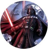 Opłatek na tort STAR WARS Gwiezdne Wojny Yoda Postać Postacie