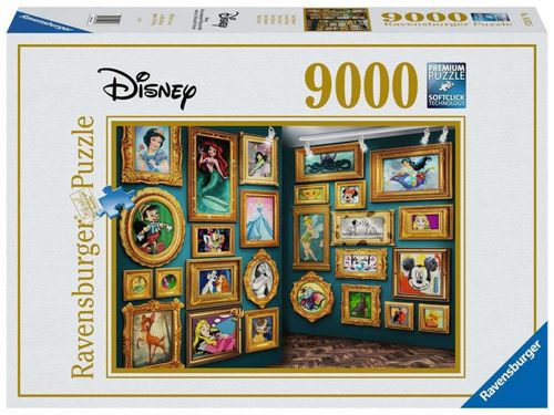 Puzzle 9000 Elementów Muzeum Postaci Disneya na Arena.pl