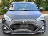Hyundai Veloster Turbo-Chromowane Listwy Grill Chrom Atrapy Zderzaka Tuning