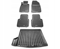 DYWANIKI GUMOWE I MATA Mazda 3 sedan od 2013