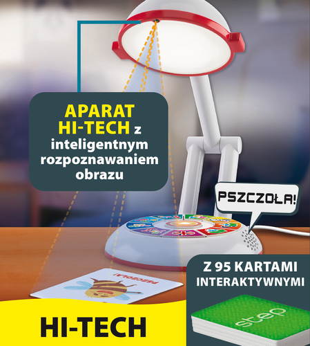 LISCIANI Hi-Tech Moja lampka edukacyjna na Arena.pl