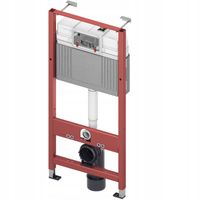 STELAŻ PODTYNKOWY DO MISKI WC WISZĄCEJ SPŁUCZKA + WSPORNIKI TECE BASE 112CM