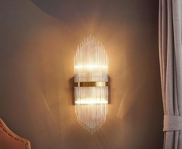 KINKIET ROYAL CRYSTAL GOLD Vildevik 11601 zdjęcie 2
