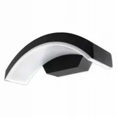 KINKIET LAMPA ALU NAD GARAŻ LUB TARAS LED 9W IP54