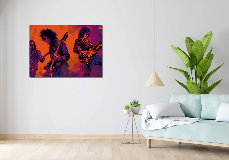 Obraz 100x70cm Mamy To Flow zdjęcie 2