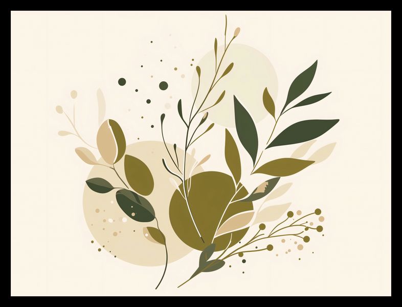 Plakat 40x30cm Szronowata Barwa zdjęcie 2