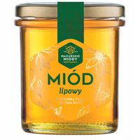 Mazurskie Miody Miód lipowy 400g