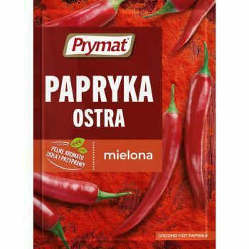 PRYMAT PAPRYKA OSTRA 20G zdjęcie 1