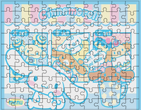 Puzzle tradycyjne Cinnamoroll