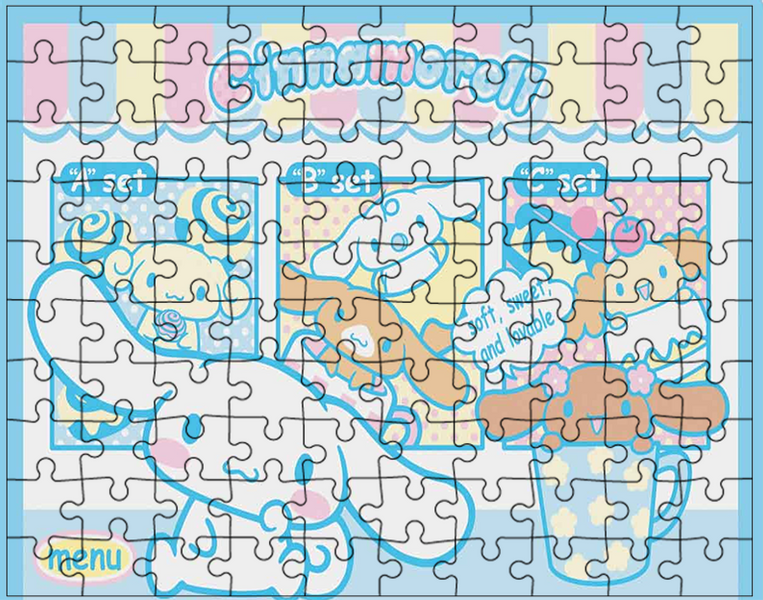Puzzle tradycyjne Cinnamoroll zdjęcie 1