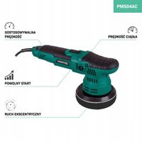 Polerka samochodowa maszyna mimośrodowa 125 mm - 650W VONROC