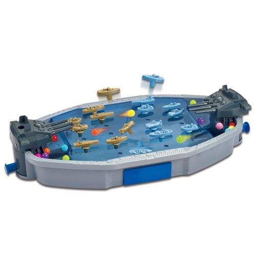 WOOPIE Gra Zręcznościowa "Bitwa Morska" Statki 3D Wyrzutnia Kulek na Arena.pl