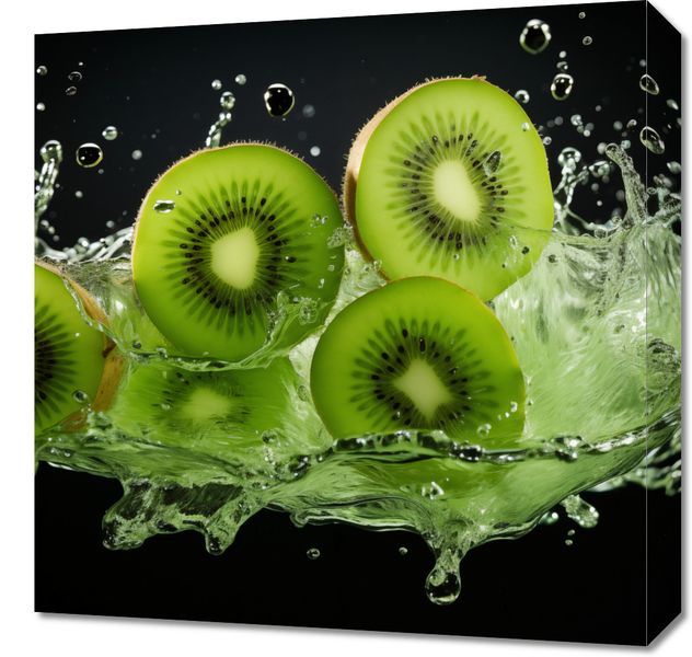 Obraz 50x50cm Energia Kiwi zdjęcie 1