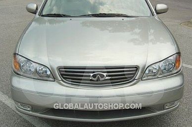 Infiniti I35 - Chromowane Listwy Grill Chrom Atrapy Zderzaka Tuning zdjęcie 2
