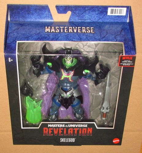 Mattel MASTERS OF THE UNIVERSE- SKELEGOD GYV17 na Arena.pl