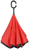 Parasol KEMER FLIPPED Czerwony / Czarny