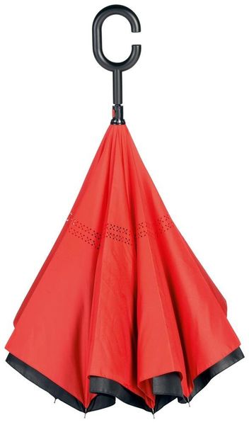 Parasol KEMER FLIPPED Czerwony / Czarny zdjęcie 1