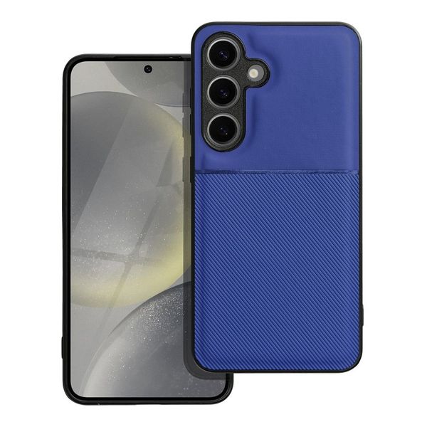 Futerał NOBLE do SAMSUNG S24 niebieski zdjęcie 1