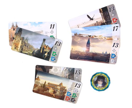 Gra Splendor: Miasta (dodatek) na Arena.pl