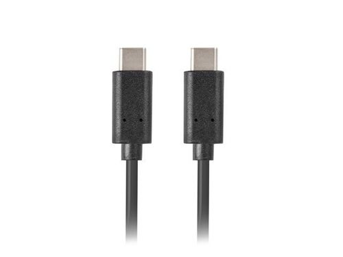 Kabel USB-C M/M 2.0 0.5m czarny na Arena.pl