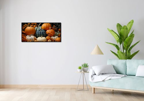 Plakat 91,3x44,5cm Jesienne Urodzaje na Arena.pl