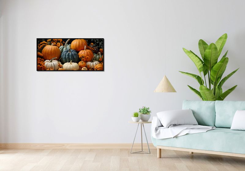 Plakat 91,3x44,5cm Jesienne Urodzaje zdjęcie 4