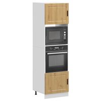 Szafki do piekarnika, 2 szt., Porto, dąb artisan