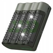 ŁADOWARKA GP ReCyko SPEED M452 B50457 + 4xAA 2600mAh