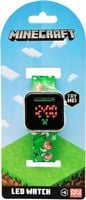 Cyfrowy Zegarek LED na Rękę Dziecięcy dla Dziecka Dzieci / Minecraft