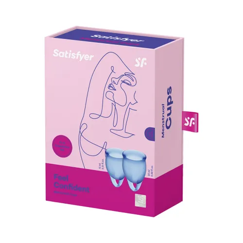 Satisfyer - Feel Confident - Menstrual Cup na Arena.pl