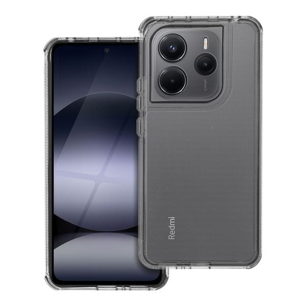 Futerał MATRIX CLEAR do XIAOMI Redmi Note 14 5G czarny zdjęcie 1