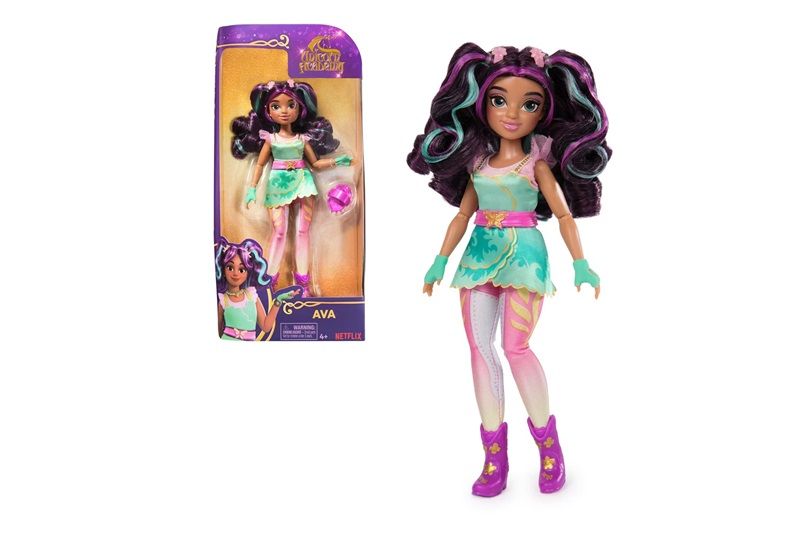 SPIN Unicorn Academy lalka Ava 6067324 /4 zdjęcie 1