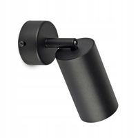 Lampa Ścienna Kinkiet Ruchomy Tuba Metal LED GU10